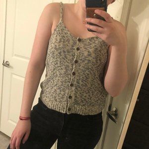 Madewell Sweater Material Tank Top